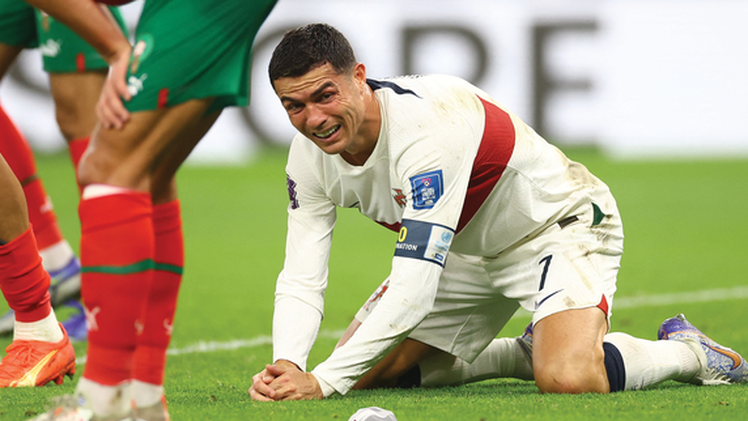 Highlights trận Morocco - Bồ Đào Nha, Ronaldo khóc nức nở khi Bồ Đào Nha bị loại khỏi World Cup 2022