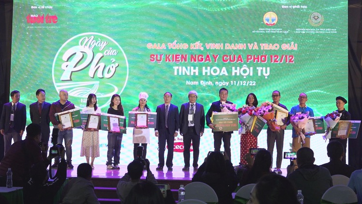 Chung kết cuộc thi Đi tìm người nấu phở ngon 2022: Vinh danh phở sáng tạo