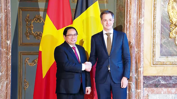 Video: Thủ tướng Bỉ ủng hộ sớm gỡ bỏ ‘thẻ vàng’ thủy sản cho Việt Nam