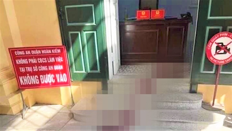 Video: Đội trưởng Đội cảnh sát điều tra ma túy Công an quận Hoàn Kiếm bị đâm tử vong