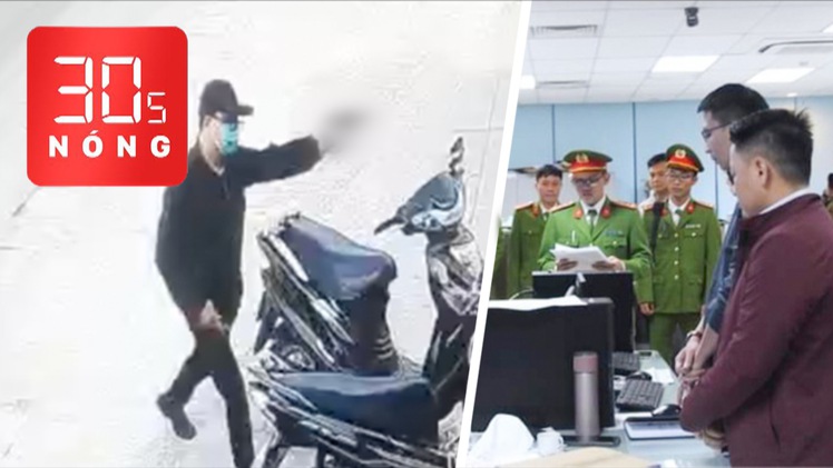 Bản tin 30s Nóng: Hình ảnh vụ cướp tại ngân hàng ở Đồng Nai; Khám xét phòng kiểm định, Cục Đăng kiểm