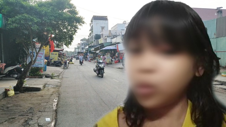 Video: Trích xuất camera, xác minh vụ bé gái ‘mất tích’ khi chơi gần nhà ở chợ Bình Chánh