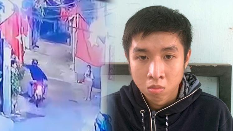 Video: Sau 48 giờ truy tìm, cảnh sát hình sự đã bắt thanh niên vô cớ chém người ở Vũng Tàu
