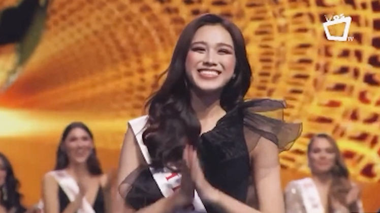 Video: Xem lại phần trình diễn của Đỗ Thị Hà trước khi được gọi tên và dừng chân ở top 13 Miss World 2021