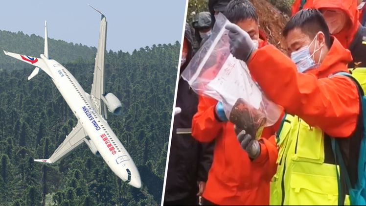 Video: Trung Quốc vừa công bố tìm thấy hộp đen máy bay rơi, nhưng đã ‘hư hỏng nghiêm trọng’