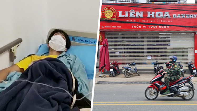 Video: Vụ 48 người nhập viện do ngộ độc, đình chỉ 2 cơ sở bánh mì Liên Hoa ở Đà Lạt