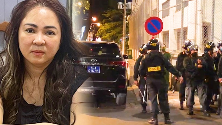 Video: Hình ảnh lúc này của bà Nguyễn Phương Hằng tại cơ quan điều tra