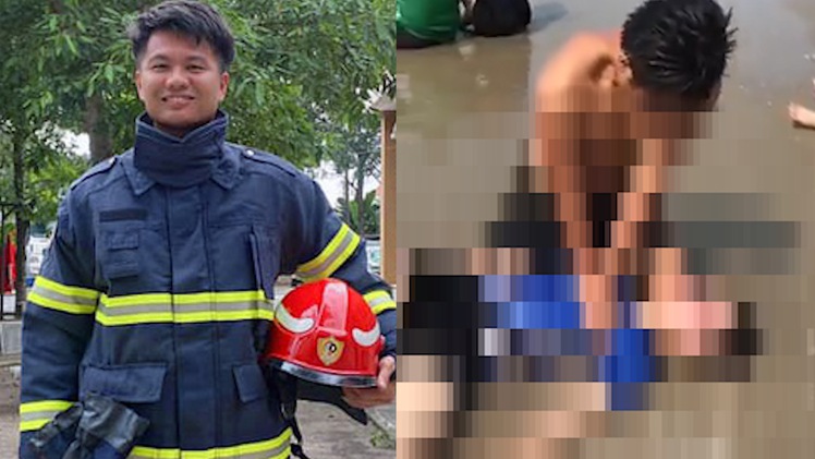 Video: Trung úy cảnh sát Đồng Nai kể lại giây phút cứu sống 4 người đuối nước ở Vũng Tàu
