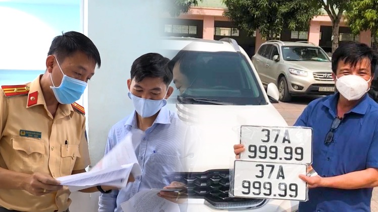 Video: Bộ Công an đề xuất người trúng đấu giá được giữ lại biển số ôtô để đăng ký cho xe khác