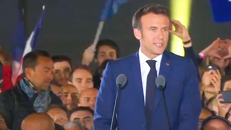 Video: Ông Macron trở thành tổng thống Pháp đầu tiên đắc cử nhiệm kỳ hai kể từ 2002