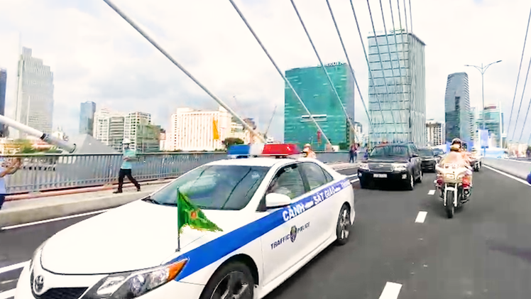 Video: Khánh thành cầu Thủ Thiêm 2, từ 15h chiều 28-4 xe cộ được đi qua cầu