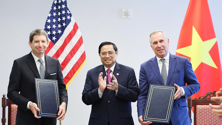 Video: Thủ tướng Phạm Minh Chính tiếp tổng giám đốc Cơ quan Phát triển tài chính quốc tế Mỹ