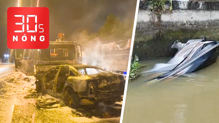 Bản tin 30s Nóng: Cảnh báo tai nạn môtô nước sông Sài Gòn từ vụ 2 người chết; Chạy ngược chiều, tông xe tải