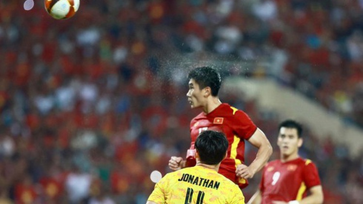 Video: Highlight cầu thủ Nhâm Mạnh Dũng trong trận U23 Việt Nam - U23 Thái Lan