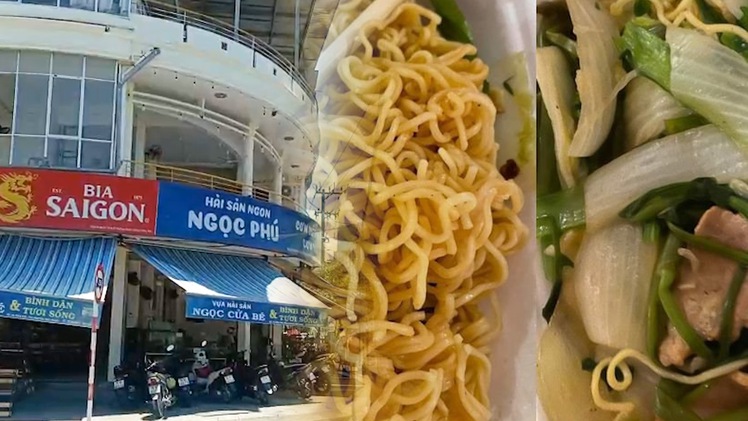 Video: Nhà hàng bán 3 suất mì xào bò 600.000 đồng, TP Nha Trang yêu cầu kiểm tra