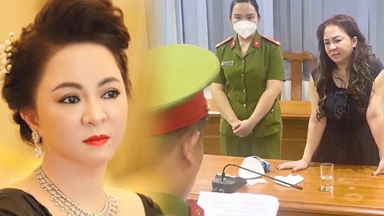 Video: Công an TP.HCM tiếp nhận hồ sơ liên quan bà Phương Hằng
