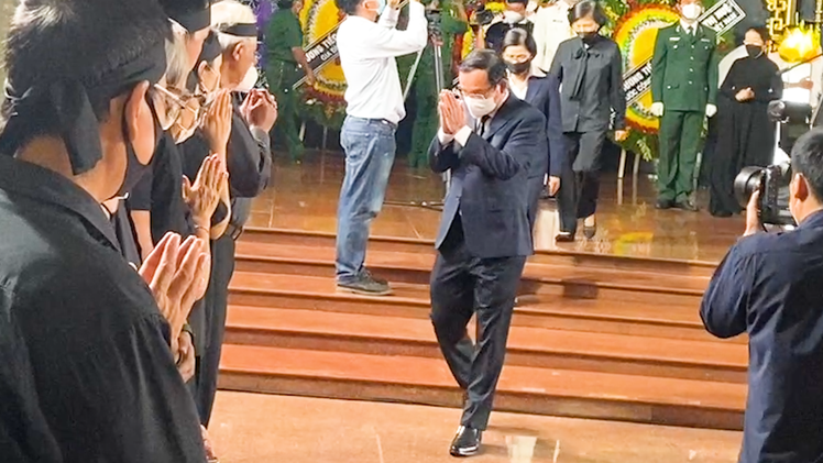Video: Lãnh đạo Đảng, Nhà nước, TP.HCM viếng tang phu nhân cố Tổng bí thư Nguyễn Văn Linh