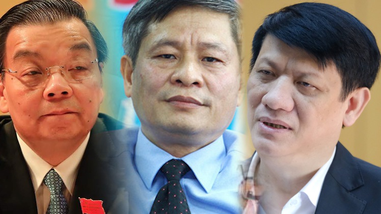 Video: Tạm giam cả 3 ông Nguyễn Thanh Long, Chu Ngọc Anh, Phạm Công Tạc liên quan vụ Việt Á