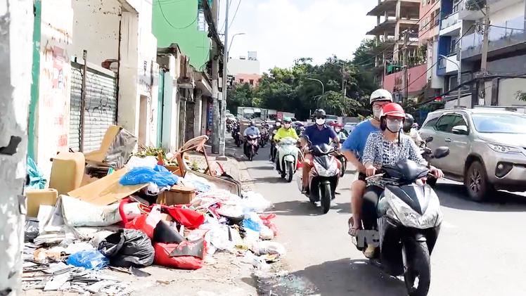 Video: Hộ gia đình, cá nhân không phân loại rác thải rắn bị phạt tiền đến 1 triệu đồng