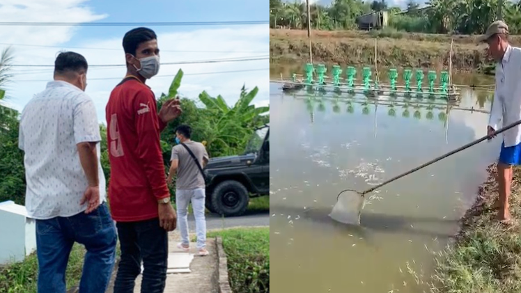 Video: Tạm giữ hình sự nam thanh niên đầu độc ao tôm bằng thuốc trừ sâu ở Bạc Liêu