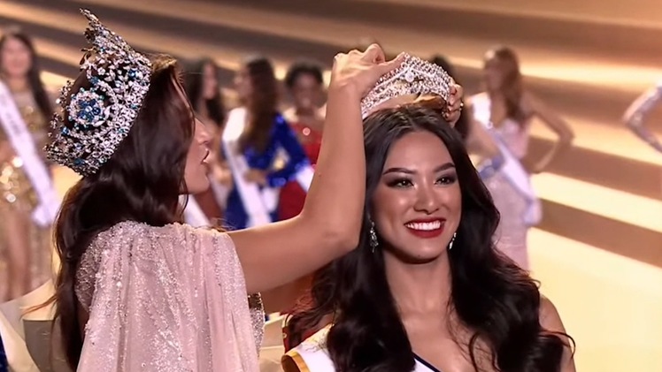 Video: Người đẹp Nam Phi đăng quang Hoa hậu siêu quốc gia 2022, Kim Duyên đoạt danh hiệu Á hậu 2