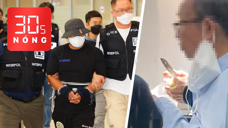 Bản tin 30s Nóng: Bắt trùm ma túy tại TP.HCM, đưa về Hàn Quốc điều tra; Xử lí vụ lọt dao sắc nhọn lên máy bay