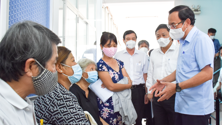 Video: Bí thư Nguyễn Văn Nên kiểm tra phòng sốt xuất huyết trong các khu dân cư