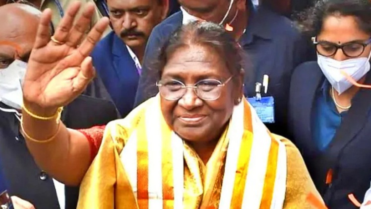 Video: Ấn Độ có nữ tổng thống xuất thân từ cộng đồng thổ dân bản địa