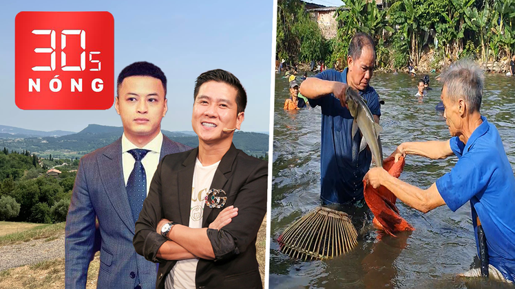 Bản tin 30s Nóng: Diễn biến vụ nhạc sĩ Hồ Hoài Anh, diễn viên Hồng Đăng; 'Nơm thủ' săn cá khủng ở Nghệ An