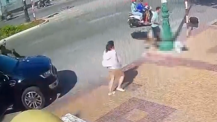 Video: Bắt quân nhân gây tai nạn khiến nữ sinh lớp 12 tử vong ở Ninh Thuận