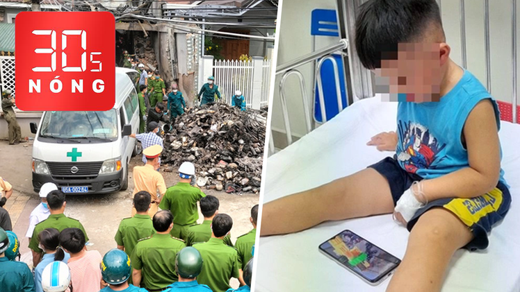 Bản tin 30s Nóng: Tìm thấy thi thể 3 mẹ con trong vụ cháy ở Ninh Thuận; Cháu bé bị nhốt trong tủ đông ở Hà Nam