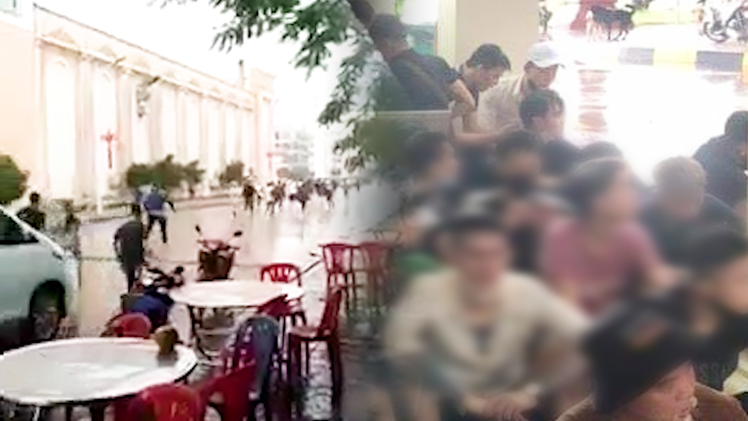 Video: Gần 60 lao động Việt Nam tháo chạy khỏi casino ở Campuchia