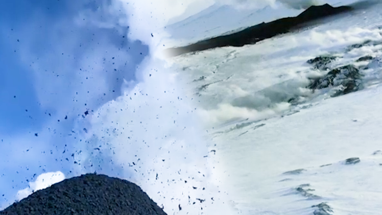 Video: 6 người thiệt mạng khi leo lên ngọn núi lửa bị tuyết bao phủ