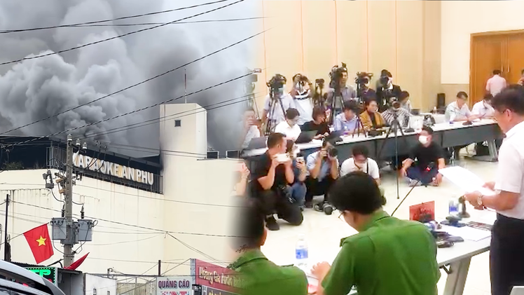 Video: Công an Bình Dương nói gì về nguyên nhân cháy kinh hoàng tại quán karaoke An Phú làm 32 người chết?