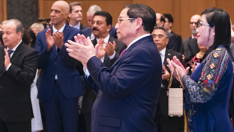 Video: Thủ tướng Phạm Minh Chính khẳng định tinh thần hợp tác cùng phát triển