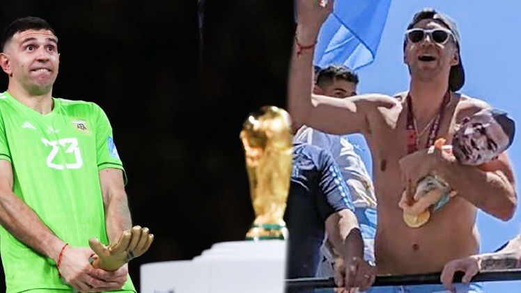 Video: FIFA mở cuộc điều tra về những hành động không đúng mực của tuyển Argentina sau khi thắng Pháp