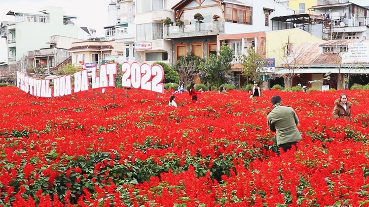 Festival Hoa Đà Lạt 2022: Thử nghiệm cái mới để phát triển du lịch