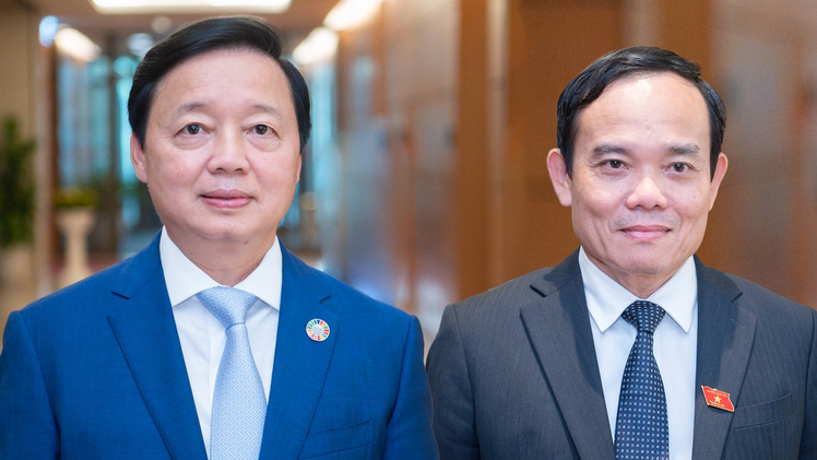Video: Phê chuẩn bổ nhiệm hai ông Trần Hồng Hà và Trần Lưu Quang làm phó thủ tướng