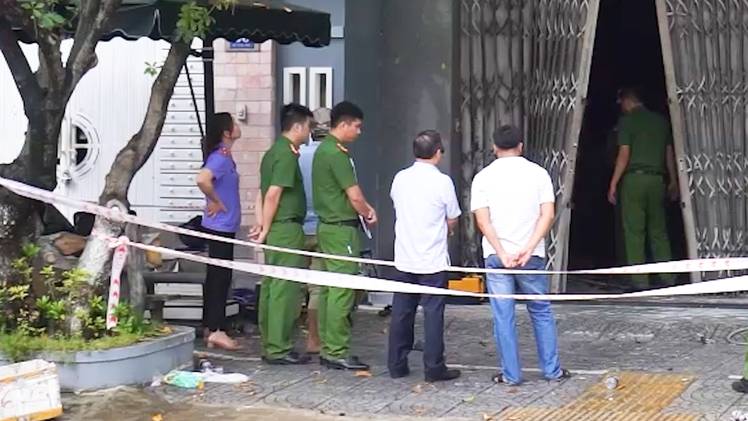 Cháy nhà 2 tầng ở Đà Nẵng, một người tử vong