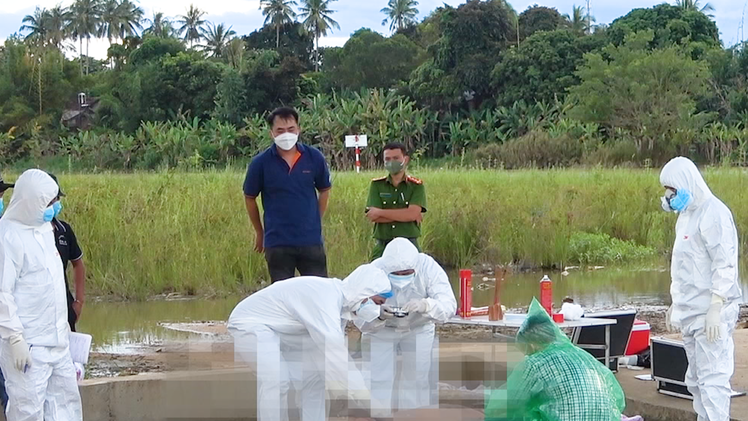 Công an điều tra vụ một thi thể đang phân hủy trôi sông Đăk Bla, Kon Tum