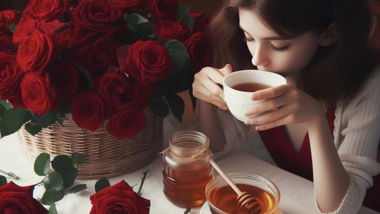 Uồng trà mật ong hoa hồng có lợi ích gì cho cơ thể?
