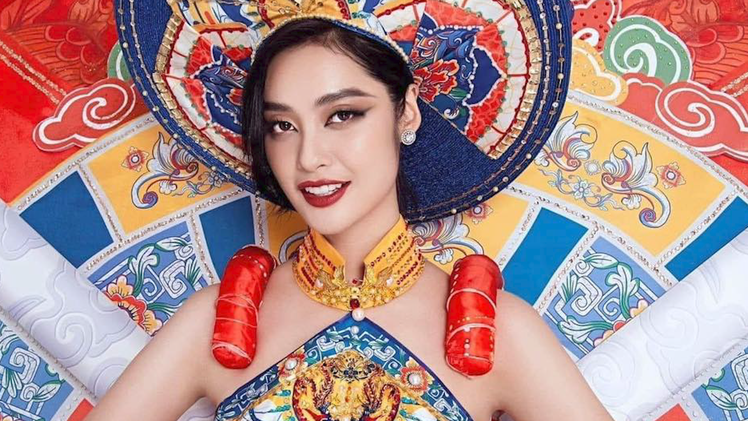 Nông Thúy Hằng, người dân tộc Tày giành ngôi vị á hậu 2 'Hoa hậu Hữu nghị Quốc tế 2023'