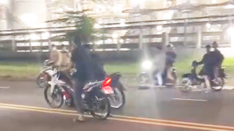 Sáu người ở Bà Rịa - Vũng Tàu bị khởi tố vì đua xe, đăng video lên TikTok