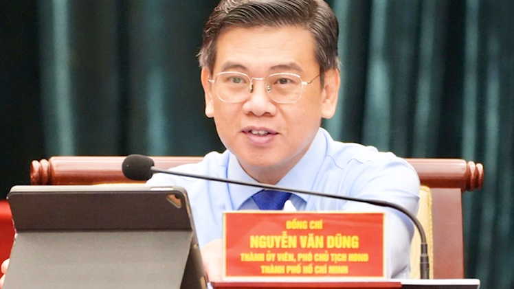 Ông Nguyễn Văn Dũng được bầu làm phó chủ tịch UBND TP.HCM