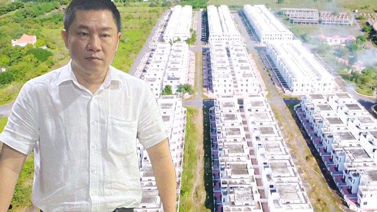Bắt chủ tịch HĐQT Công ty LDG vì xây gần 500 căn nhà trái phép ở Đồng Nai