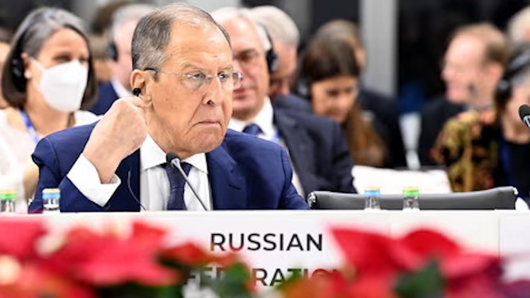 Ngoại trưởng Nga phát biểu gây tranh cãi khiến nhiều quan chức bỏ ra ngoài
