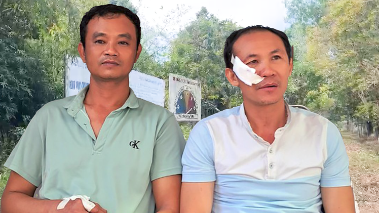 Video: Kiểm lâm Vườn quốc gia Cát Tiên kể giây phút bị nhóm săn trộm chém trọng thương