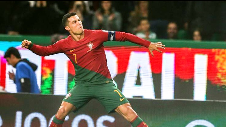 Video: Xem lại hai bàn thắng của Ronaldo trong ngày lập siêu kỷ lục