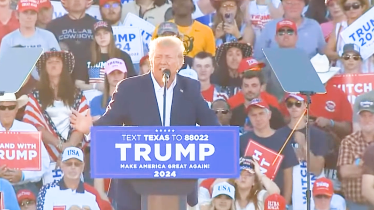 Video: Cựu tổng thống Mỹ Donald Trump chỉ trích các công tố viên tại buổi vận động bầu cử đầu tiên