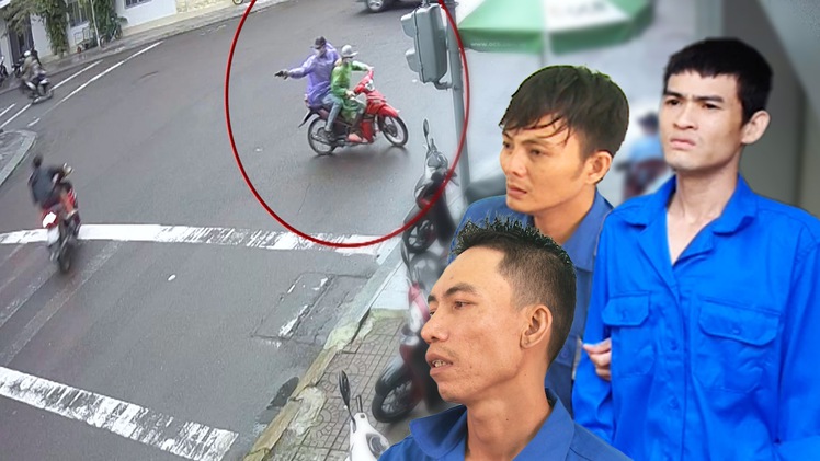 Video: Tạm giữ hình sự 3 người dùng súng bắn nhau ở Bình Định